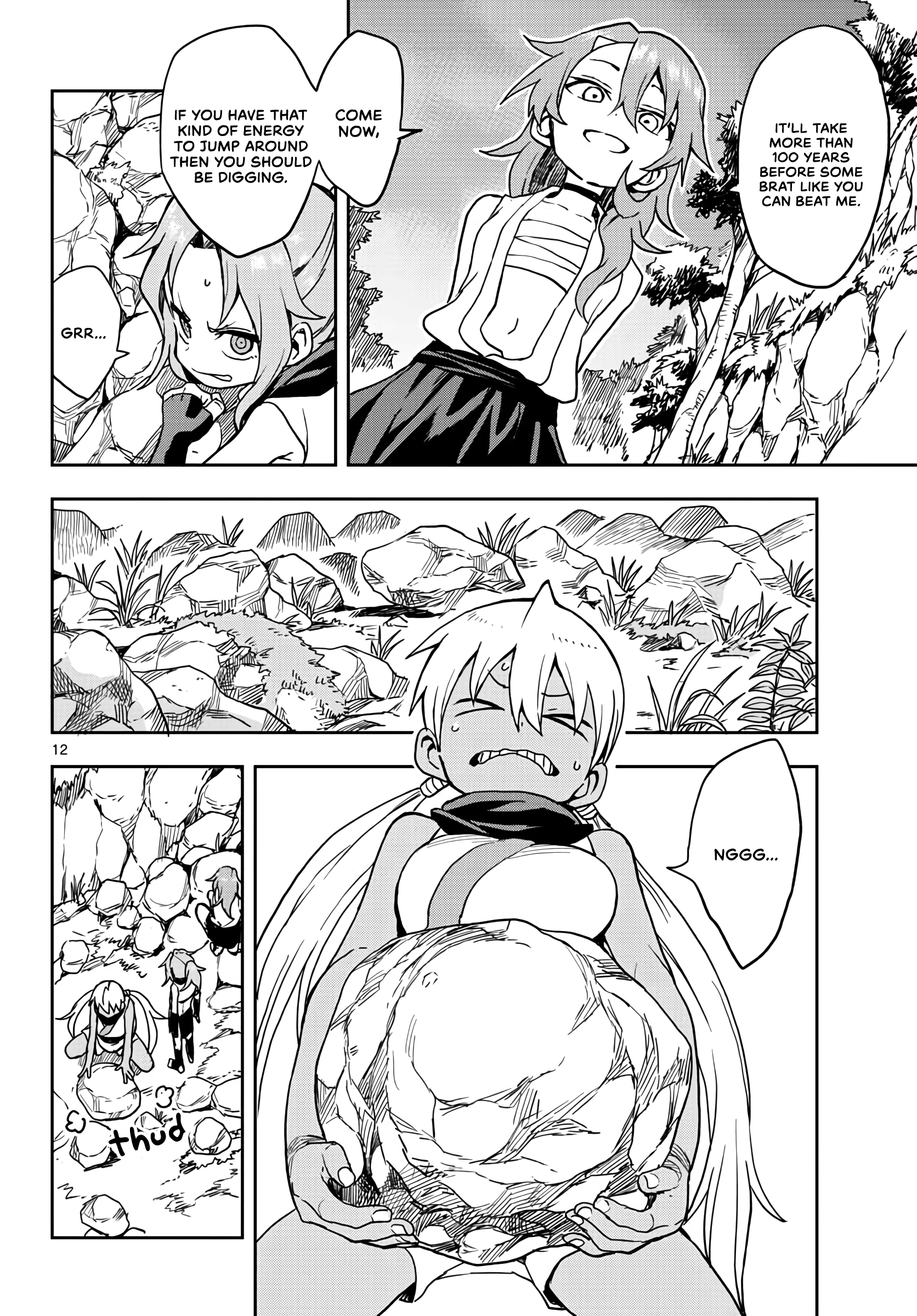 Kunoichi Tsubaki no Mune no Uchi Chapter 21 12